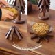thumbnail image 3 of Salvamanteles de madera xinyu para platos calientes juego de 3 piezas forma de árbol nogal negro, 3 of 7