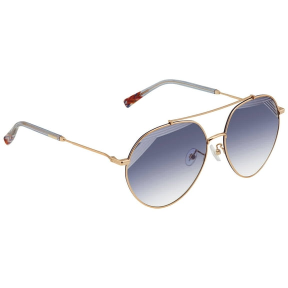 Missoni sunglasses MIS 0015/S WOMAN 60/15/145 LKS GOLD BLUE