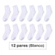 thumbnail image 2 of Calcetines Vestir Caballero Algodón Colores Moda 12 Pares, 2 of 8