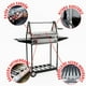 thumbnail image 4 of Hobby Grill Iguazu Black Asador de Carbon, 4 of 8