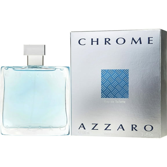 CHROME by Azzaro Azzaro EDT SPRAY 3.4 OZ MEN