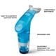 thumbnail image 5 of Aparato de ejercicios respiratorios PowerBreathe para pulmones, color azul, 5 of 9