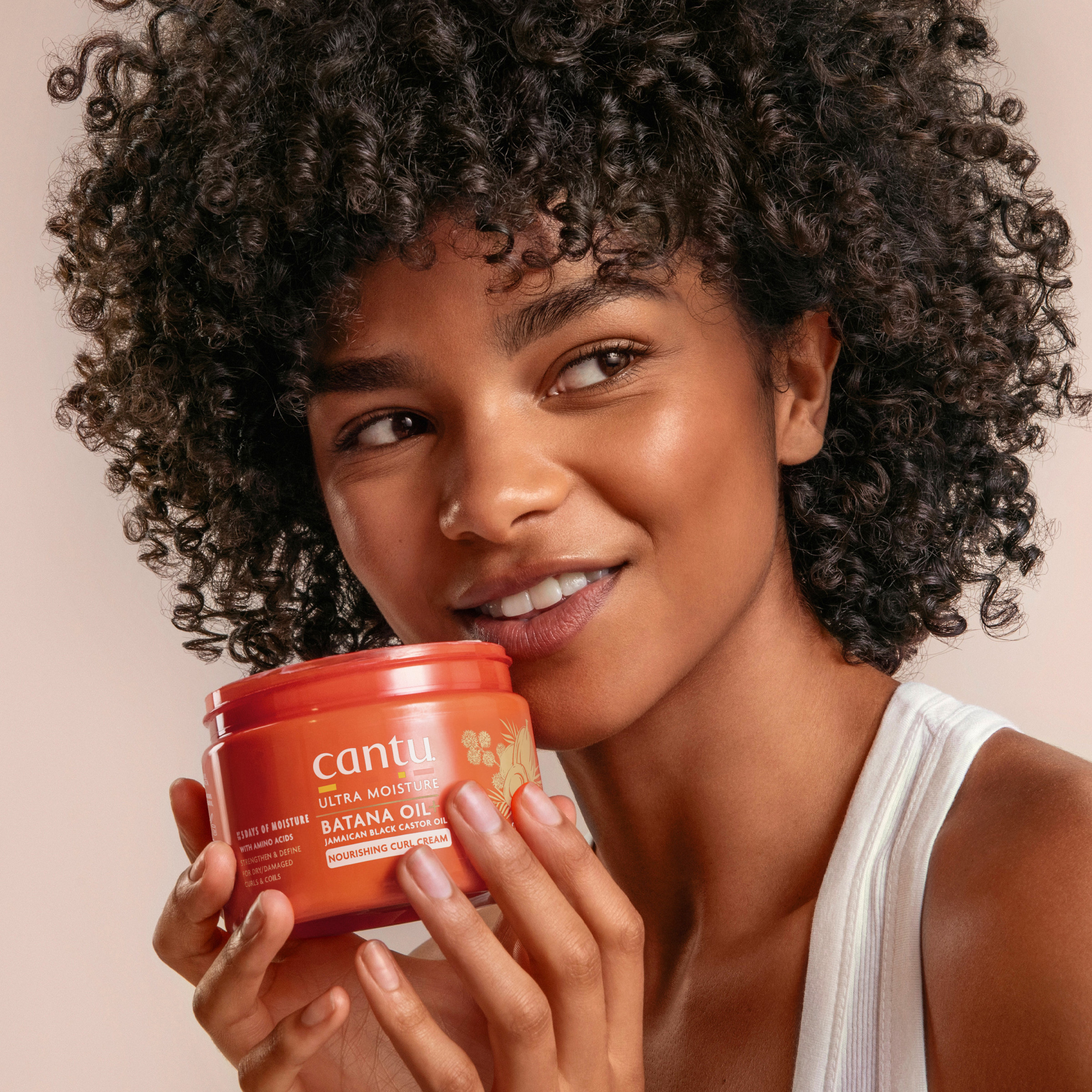 Cantu Ultra Moisture Curling Cream with Batana Oil, 10 oz photo 3