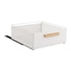 thumbnail image 1 of Organizador de gabinete extraíble, organizador de gabinete de montaje flexible con cesta deslizante L, 1 of 7