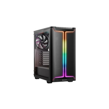 be quiet! PURE Base 501 DX BGW76 Black ABS / Steel / Tempered Glass ATX Mid Tower Cases (Computer Cases - ATX Form)