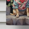 thumbnail image 3 of Chihuahua Two Hearts House Flag, 3 of 7