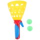 thumbnail image 1 of FELTECHELECTR Pelota de rebote para actividades al aire libre, tenis, juego con pelota de resorte para niños (color aleatorio), 1 of 6