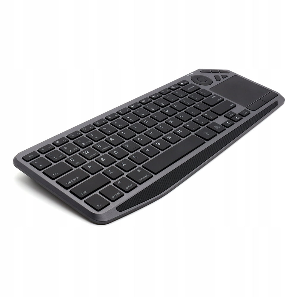 Bluetooth 2.4G wireless touch dual-mode keyboard computer tablet smart TV keyboard multimedia hotkey keyboard