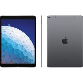 Apple iPad Air 3rd Gen 64GB WiFi Silver, 10.5 Retina Display, Good