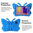 thumbnail image 2 of Dteck Case for Samsung Galaxy Tab A7 10.4" SM-T500 T505 (2020 Released) 10.4-inch,Shockproof Butterfly EVA Foam Kickstand Kids Friendly Protector Lightweight Case Cover,Blue, 2 of 5