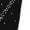 Black, variant on Sholeno Womens Sleeveless Tassel Fringe Latin Leotard Tango Chacha Bodysuit Figure Skating Dress White M
