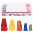 thumbnail image 4 of 160pcs Electrical Connector Spring Insert Wire Cap Spring Insert Nut Connector, 4 of 8