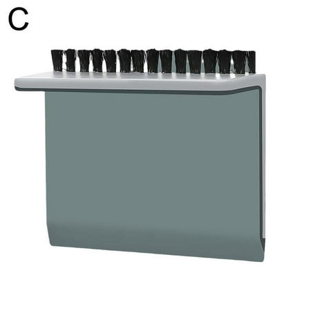 

Countertop Brush Kitchen Sink Squeegee Multifunctional Countertop Cleaning Stove Glass Wiper E6N2