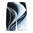 thumbnail image 4 of Mens Pantalones Casuales Cuello Redondo Impresión de Manga Corta Blusa Y Pantalones Cortos Traje, Pantalones de Traje para Hombres, 4 of 7