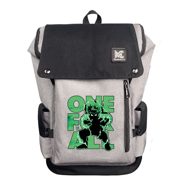 Mochila My Hero Academia Midoriya Izuku Anime School 44 cm