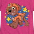 thumbnail image 3 of Paw Patrol - Zuma Sketch - Toddler & Youth Girls Short Sleeve Graphic T-Shirt, 3 of 6