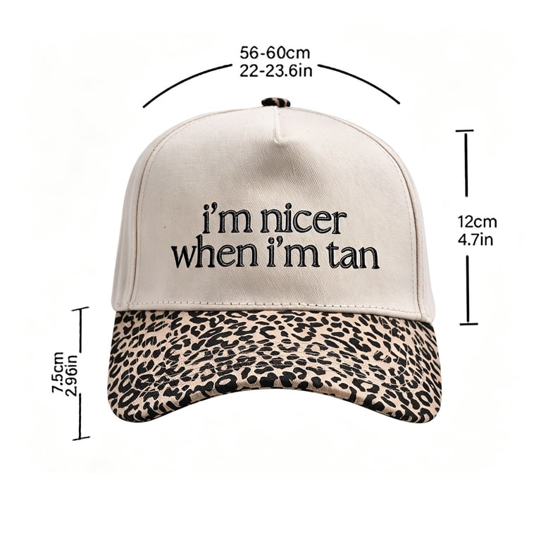WGRFFH Women Two Toned Leopard Print Vintage Embroidered 