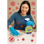 Cleaning Vinegar with Oxi | Multi-Surface Cleaner for Windows, Glass, Stovetops, Sinks, Mirrors, Counters, Appliances, Cabinets & More | Convenient Home Cleaning Solution - 32 oz