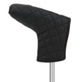 thumbnail image 1 of Herwey Magnetic Golf Putter Cover Headcover Waterproof PU L-Shaped Golf Club Head Cover Accessory, 1 of 8