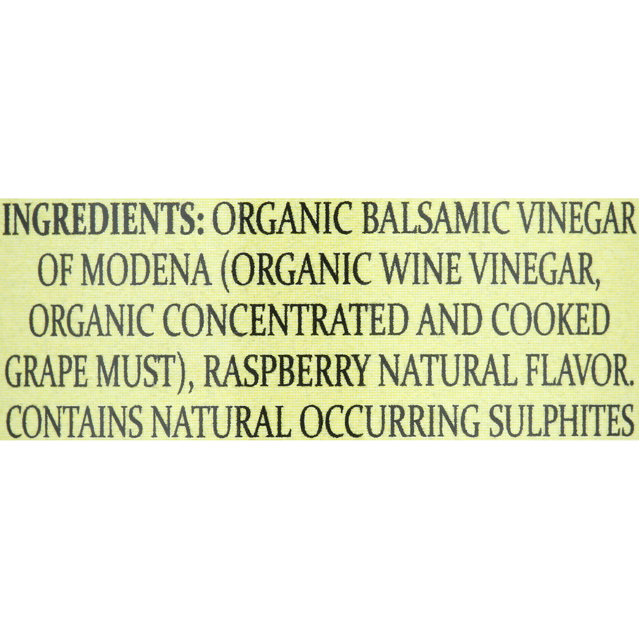 Organic Flavored Mantova Balsamic Vinegar of Modena Set