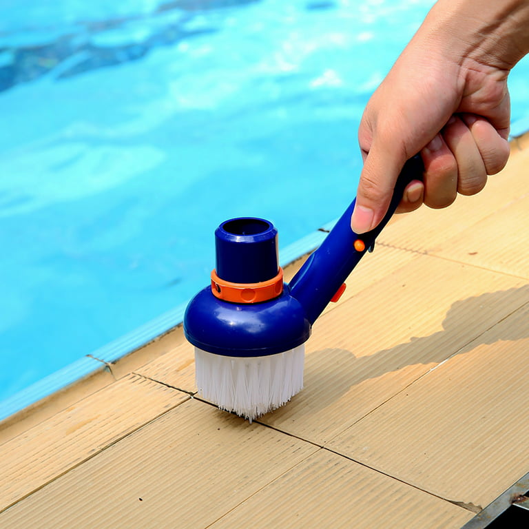Summer Sale Cleaning Supplies Pool Corner Brush Corner Brush Swimming Pool  Hot Tub Spa Corner Step Tile Brush 