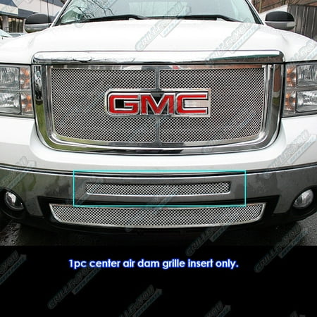 Envoy Denali Grill - Fits 07-2013 GMC Sierra 1500/07-10 2500/3500/Denali Stainless Steel Mesh Grille Grill # G76570Z