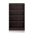 thumbnail image 3 of Furinno 4-Tier Accessories Storage Shelf, Espresso, 3 of 4
