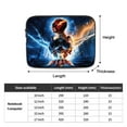 thumbnail image 4 of The Flash Laptop Sleeve Case for Men Women, 15 inch Computer Bag Laptop Carrying Cases Suitable for Most Laptops Notebook Computer Pocket Tablet Traveling Carrying Simple Case, 4 of 8