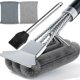 thumbnail image 1 of Grill Brush for Outdoor Grill, BBQ Brush for Grill Cleaning, 18" Grill Cleaner Brush and Scraper for Gas/Porcelain/Charbroil Grates, Smoker Grill Acce, 1 of 5
