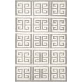 thumbnail image 1 of Safavieh Dhurries Grey Contemporary Rug - 3' x 5', 1 of 5