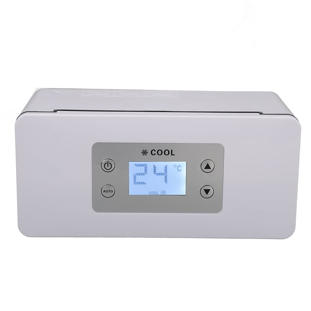 Caja De Refrigeración De Insulina, Refrigerador Para Automóvil, Gran Capacidad, Tipo Mini Botón Ajustable, Pantalla LED, Temperatura Constante, Bajo Nivel De Ruido Para