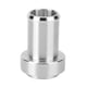 thumbnail image 1 of Adaptador de tapón de Conexión de lengüeta ANGGREK para manguera Aleación de aluminio 3/4 pulgadas, 1 of 8