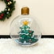 thumbnail image 1 of Inflatable Christmas Ball Transparent PVC Holiday Party Decoration for Indoor Outdoor Festive Events, Inflatable Sphere for Xmas Tree Yard Lawn Garden Decorations, Waterproof Inflatable Ornament, 1 of 6