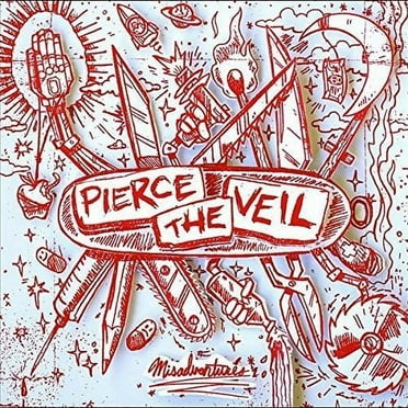 Pierce the Veil - Misadventures - Music & Performance - CD