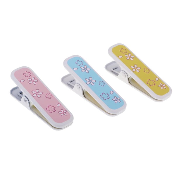 Naiovety 3pcs Kimono Kitsuke Clips Japanese Clothing Holders Clips Flower 2 Dressing Type3 NO3