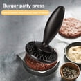 thumbnail image 1 of YAOMOBB Metal Base Burger Press Reversible Meat Tenderizer Dual Sided Marinating Prep Tool SteakPoultry Pounder, 1 of 5