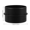thumbnail image 2 of Luxshiny Conditioning Duct Plastic Black Heat Distribution Cold Weather 1Pcs, 2 of 8