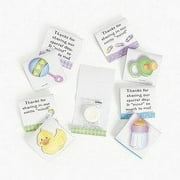 BABY SHOWER MATCHBOOK WITH MINT