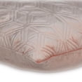 thumbnail image 4 of Parkland Collection Aleta 20x20" Quilted Fabric Throw Pillow in Pink, 4 of 6