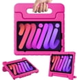 thumbnail image 1 of Paquete de Mica de Hidrogel y Funda Para Ipad Mini 6 / Mini 7  Rosa, 1 of 8