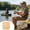 Yellow, variant on Xheghe Waterproof Portable Outdoor Folding Seat Pad - Comfortable Cushion for Camping, Festivals, Offices, and Home Use