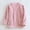 Pink, variant on Bed Jackets for Women Plus Size Fuzzy Fleece Long Sleeve Button Up Cozy Sweaters Loungewear Winter Warm Sherpa Jacket Coat