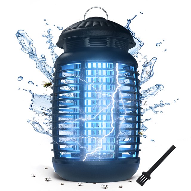 Mosquito Bug Zapper Electronic Insect Killer Light Powerful Insect