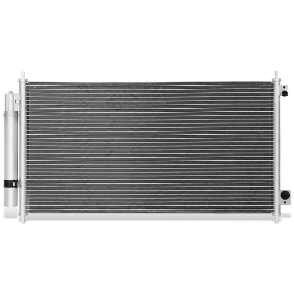 DNA Motoring For 08-15 Honda Accord Crosstour 2.4L 3.5L Engine Aluminum A/C Condenser 3669