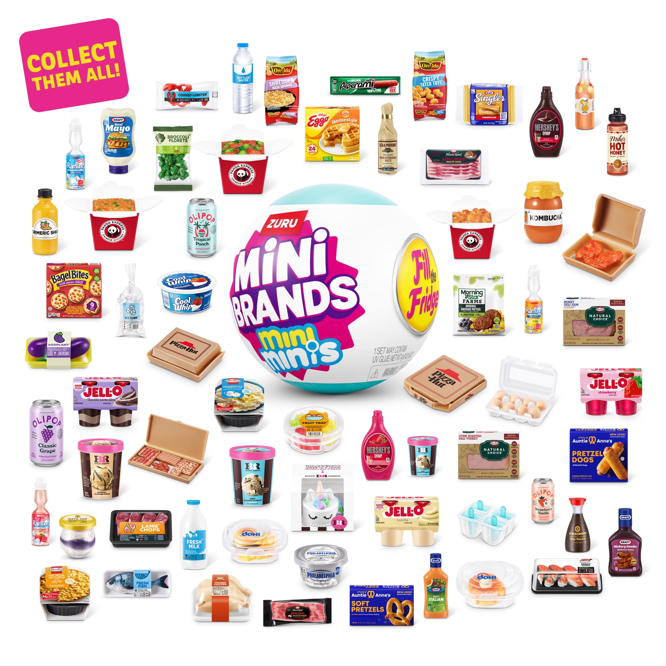Mini brands ミニブランズ Fill the fridge 4個 hqdefault.jpg