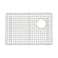 thumbnail image 2 of Shaws Wsg4019lg Lancaster 22-7/8" L X 15-3/8" W Stainless Steel Basin Rack - White, 2 of 3