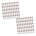 thumbnail image 2 of de ojales de 100x, ojales de Metal, botón de ojal de forma redonda, ojal pequeño multifuncional para hacer tarjetas de lona, sombreros, cinturón rosa, 2 of 8