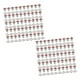 thumbnail image 2 of 100 piezas de ojales de Metal con agujeros, ojales de forma redonda, ojales pequeños resistentes para álbumes de recortes, cortinas, zapatos de cuero, rosa Macarena Ojales redondos, 2 of 8