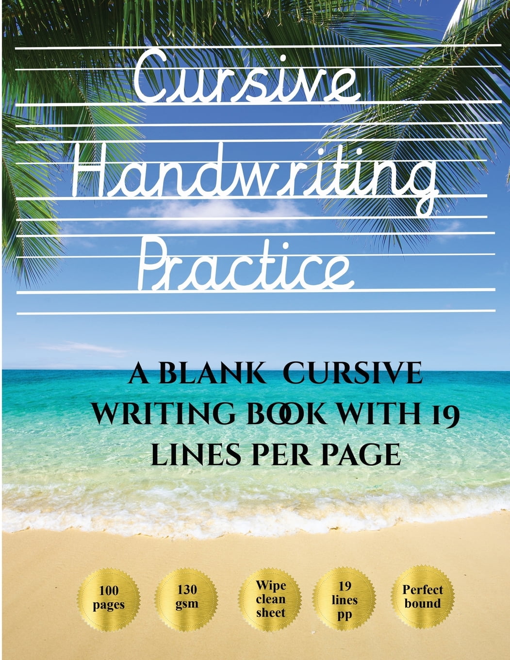 cursive writing book images