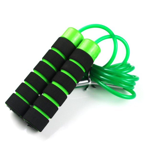 Cuerda de saltar ajustable para ejercicio: canto, cardio y entrenamiento de resistencia. MFZFUKR CPB-DE-SSW877-4